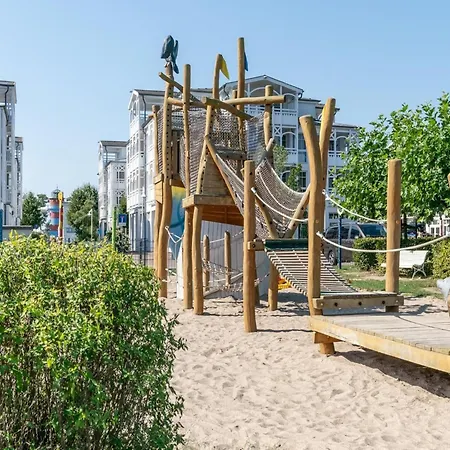 Kompakte Im Seepark Mit Balkon Apartment Sellin (Rugen)